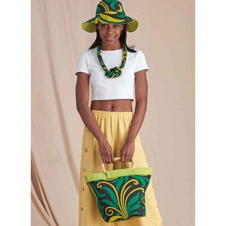 S9580 Bags, Hat and Necklace