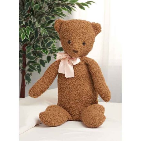 S9583 Poseable Plush Animals by Elaine Heigl