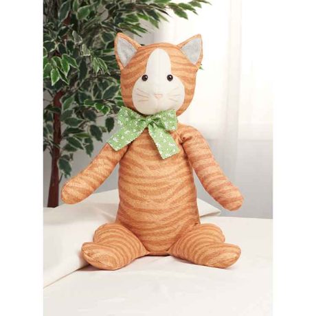 S9583 Poseable Plush Animals by Elaine Heigl