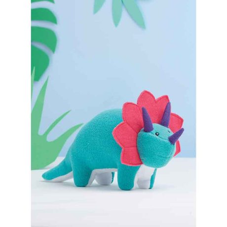 S9585 Plush Dinosaurs by Andrea Schewe