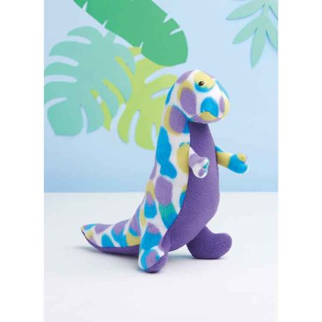 S9585 Plush Dinosaurs by Andrea Schewe