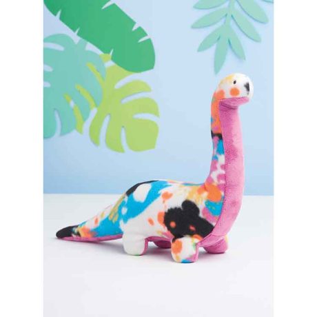 S9585 Plush Dinosaurs by Andrea Schewe