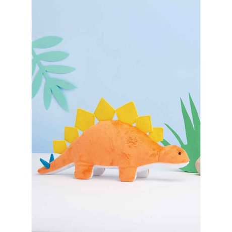 S9585 Plush Dinosaurs by Andrea Schewe