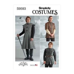 S9593 Men's Coat, Jacket and Vest