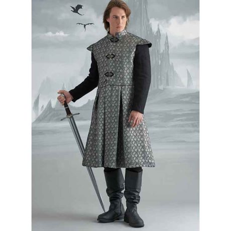 S9593 Men's Coat, Jacket and Vest