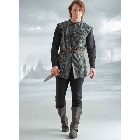 S9593 Men's Coat, Jacket and Vest