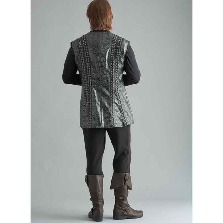 S9593 Men's Coat, Jacket and Vest