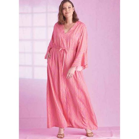 S9603 Women's Caftans and Wraps