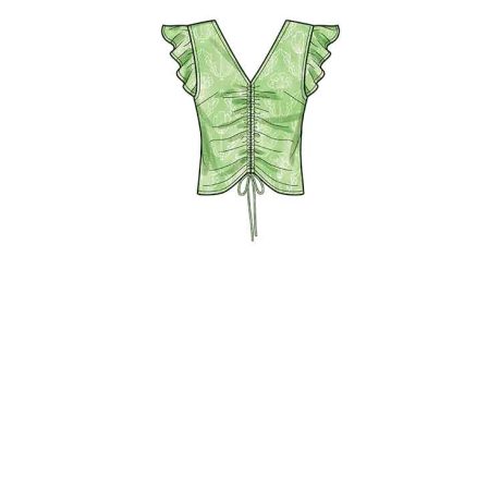 S9605 Misses' Tops - Image 5