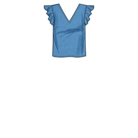S9605 Misses' Tops - Image 6