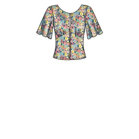 S9606 Misses' Blouse
