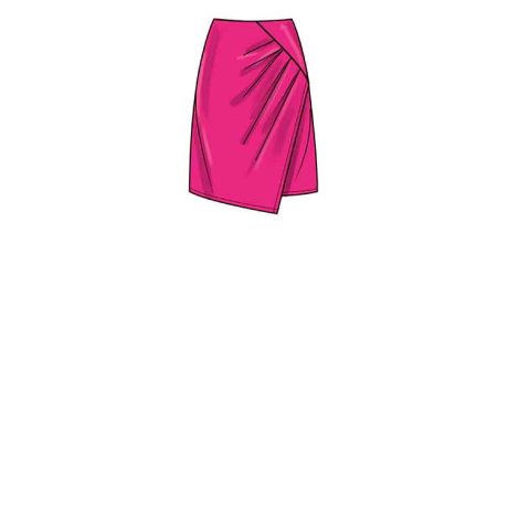 S9607 Misses' Skirt