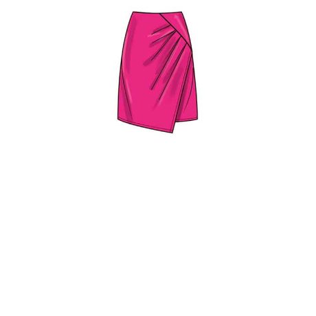 S9607 Misses' Skirt