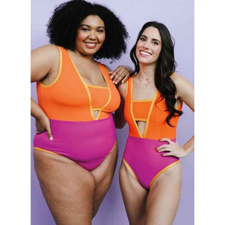 S9609 Misses' and Women's Swimsuits by Maddie Flanigan