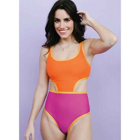 S9609 Misses' and Women's Swimsuits by Maddie Flanigan