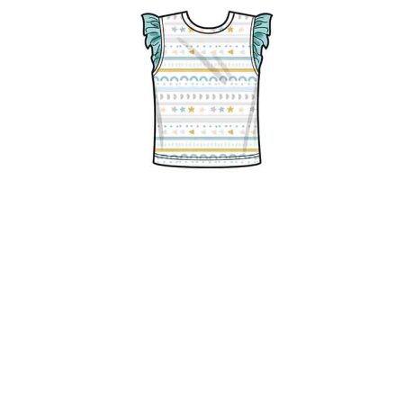 S9616 Babies' Tee-Shirts, Jacket, Pants and Hat