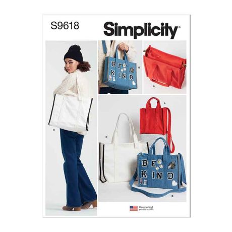 S9618 Tote Bag in Three Sizes