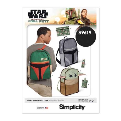 S9619 Disney Star Wars Backpacks and Accessories