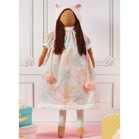 S9621 Lanky Plush Dolls and Clothes by Elaine Heigl Designs