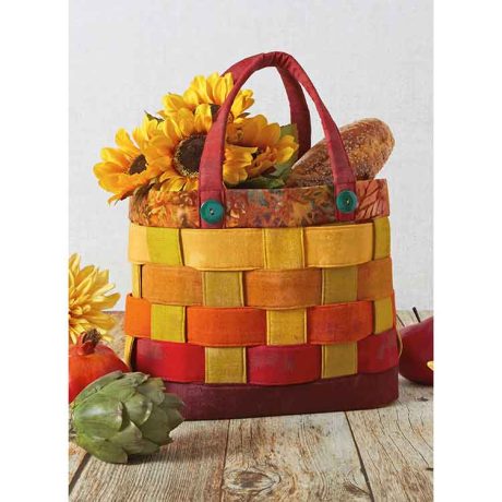 S9623 Fabric Baskets by Carla Reiss Design