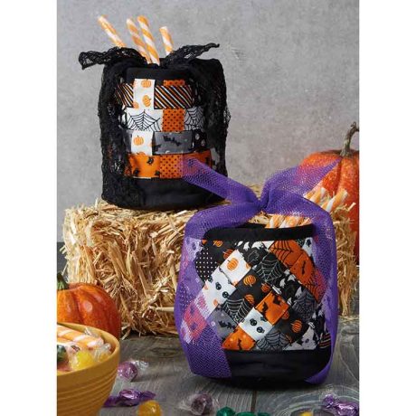 S9623 Fabric Baskets by Carla Reiss Design