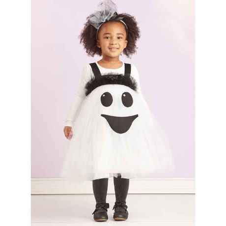 S9625 Toddlers' Tulle Costumes by Andrea Schewe Designs