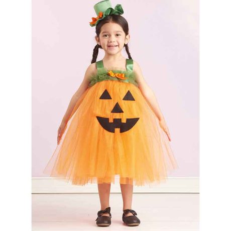 S9625 Toddlers' Tulle Costumes by Andrea Schewe Designs