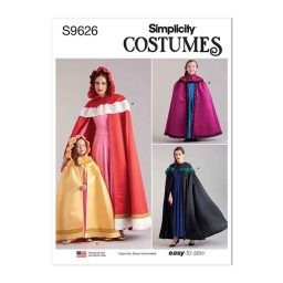 S9626 Children's and Misses' Costume