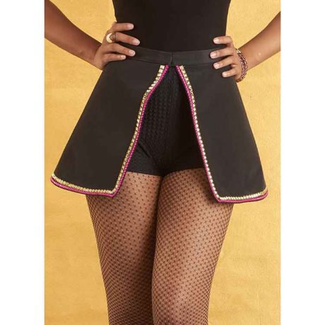 S9628 Misses' Costume Skirts, Pants and Shorts by Andrea Schewe Designs