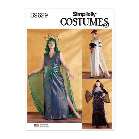 S9629 Misses' and Women's Costumes