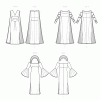 S9629 Misses' and Women's Costumes