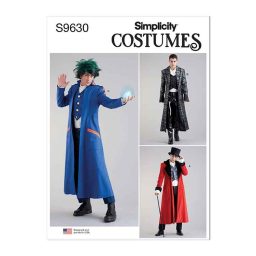 S9630 Men's Costume Coats