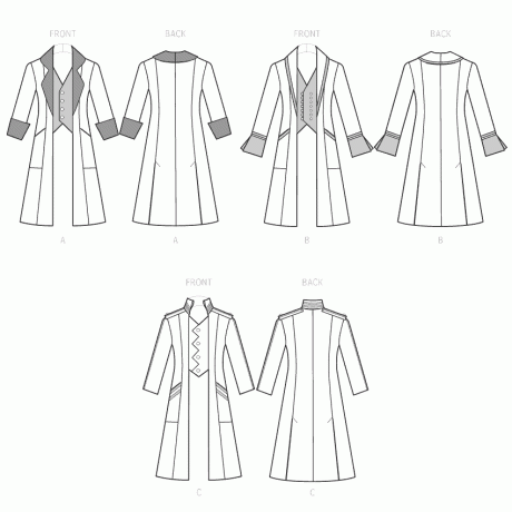 S9630 Men's Costume Coats