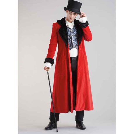 S9630 Men's Costume Coats