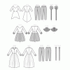 S9632 Misses' Costumes by Theresa Laquey