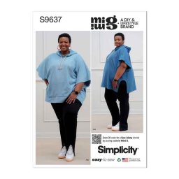 S9637 Women's Hoodies and Leggings by Mimi G