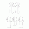 S9640 Misses' Dolman Sleeve Dresses