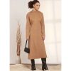 S9640 Misses' Dolman Sleeve Dresses