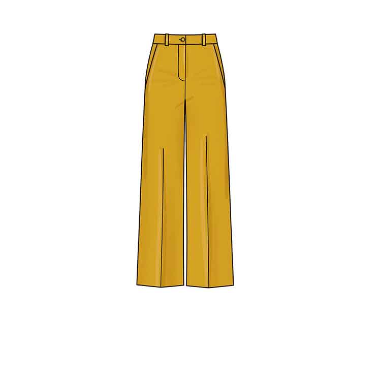 S9647 Misses' Pants and Shorts - Sew Irish