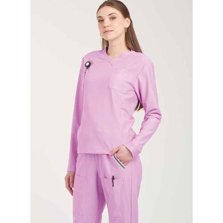 S9650 Unisex Knit Scrubs