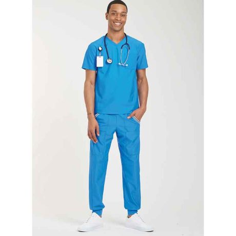 S9650 Unisex Knit Scrubs