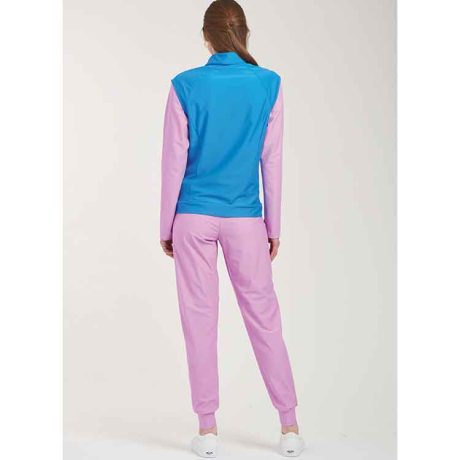 S9650 Unisex Knit Scrubs