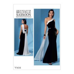 V1616 Misses'/Misses' Petite Dress