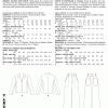 V1644 Misses' Jacket and Pants