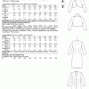 V1736 Misses' Lined Raglan-Sleeve Jacket and Funnel-Neck Dress