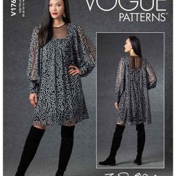 V1763 Misses' Special Occasion Dress