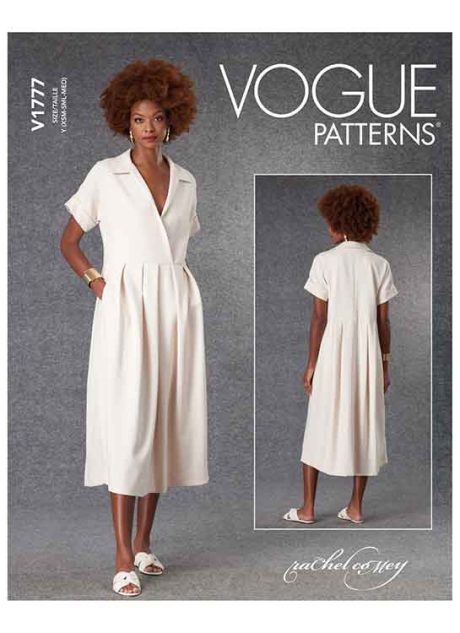 V1777 Misses' Dress