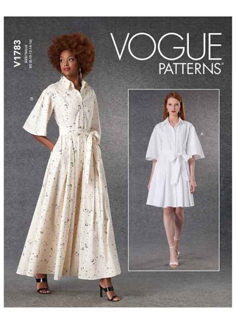 V1783 Misses' Dresses