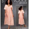 V1799 Misses' Dress