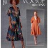 V1801 Misses' Dresses
